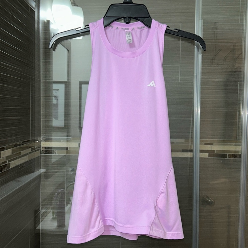✨ ADIDAS ✨ Women’s XS Purple Aeroready Training Tank Top NWOT